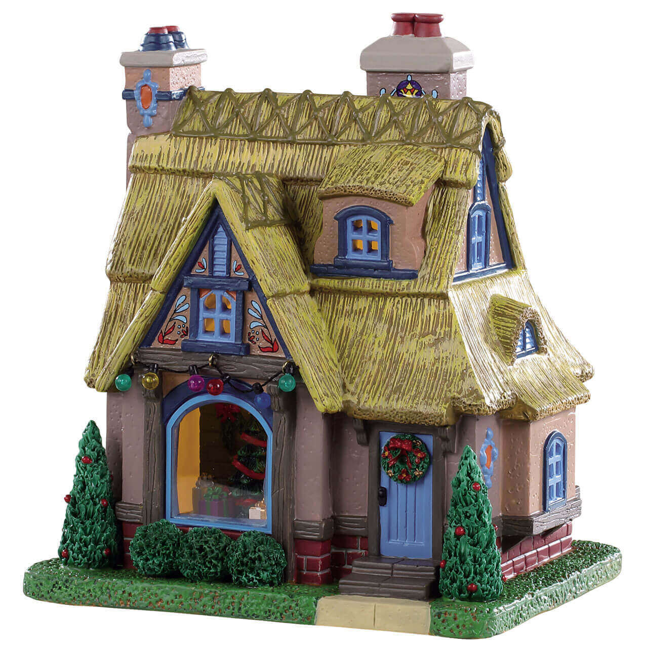 lemax-cozy-cottage-cottage-miniature-lumineux-caddington image 1
