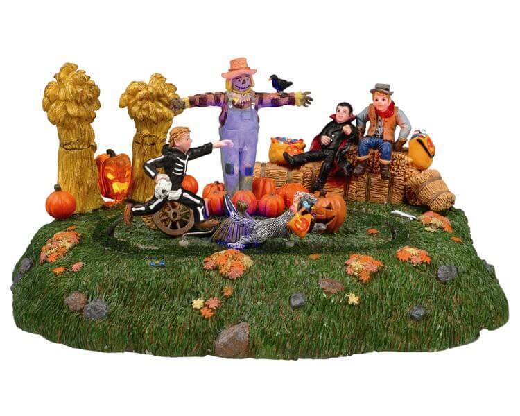 lemax-candy-thief-figurine-gourmande-de-no-l-miniature image 1