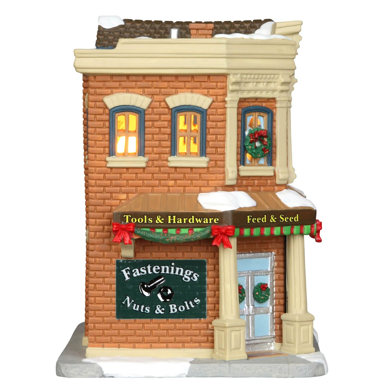 lemax-n-wilkesboro-hardware-b-timent-miniature-de-village image 2
