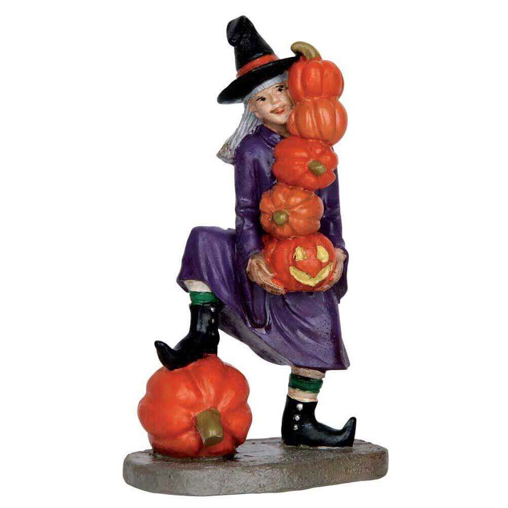 lemax-delicate-balance-figurine-miniature-spooky-town image 2