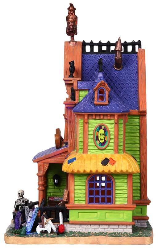lemax-agatha-s-costume-crypt-b-timent-miniature-spooky-town-halloween image 2