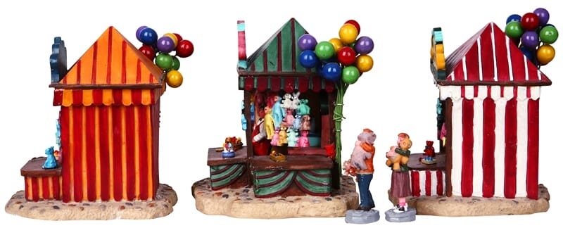 lemax-carnival-kiosks-miniature-de-collection image 2