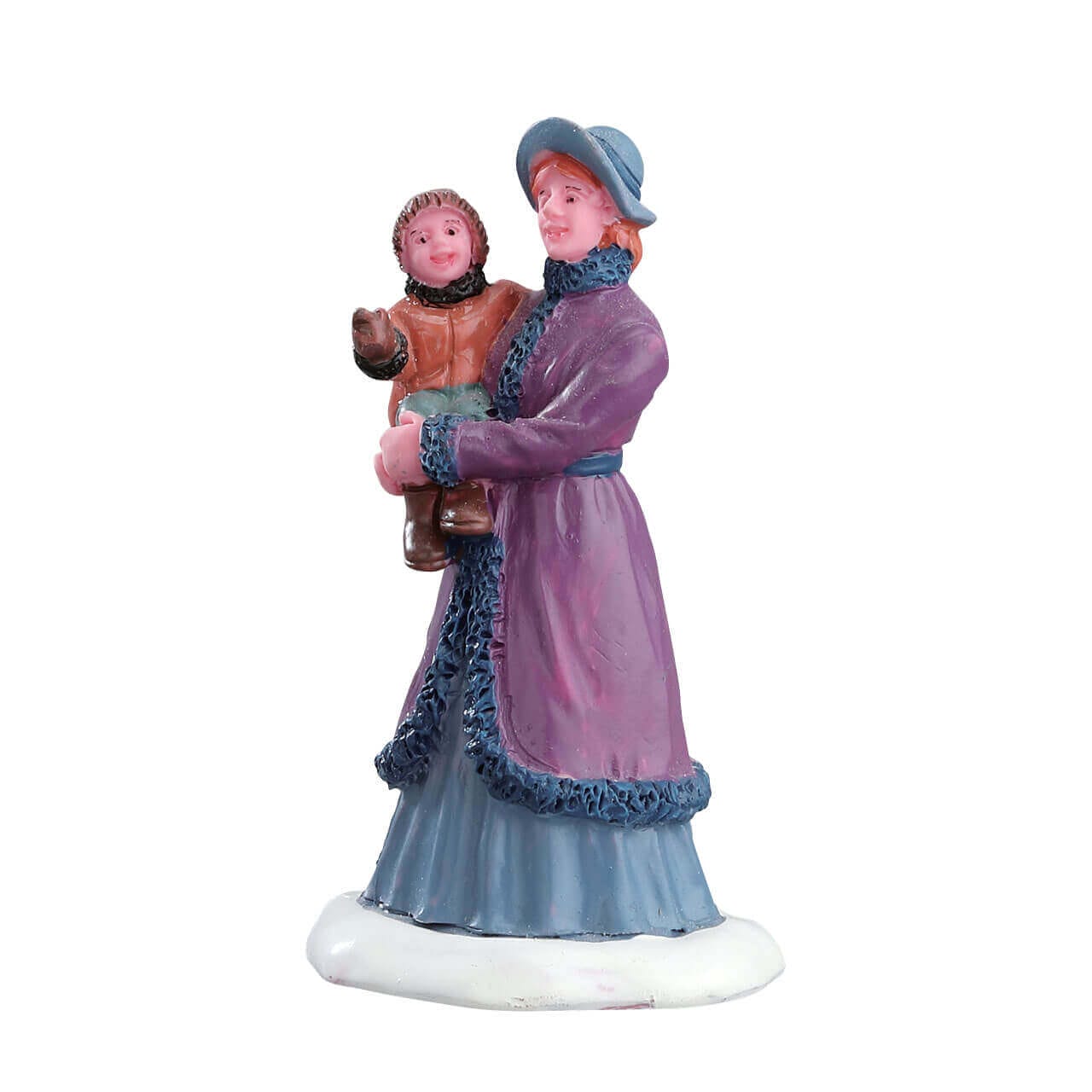 lemax-morning-stroll-figurine-miniature-caddington image 1