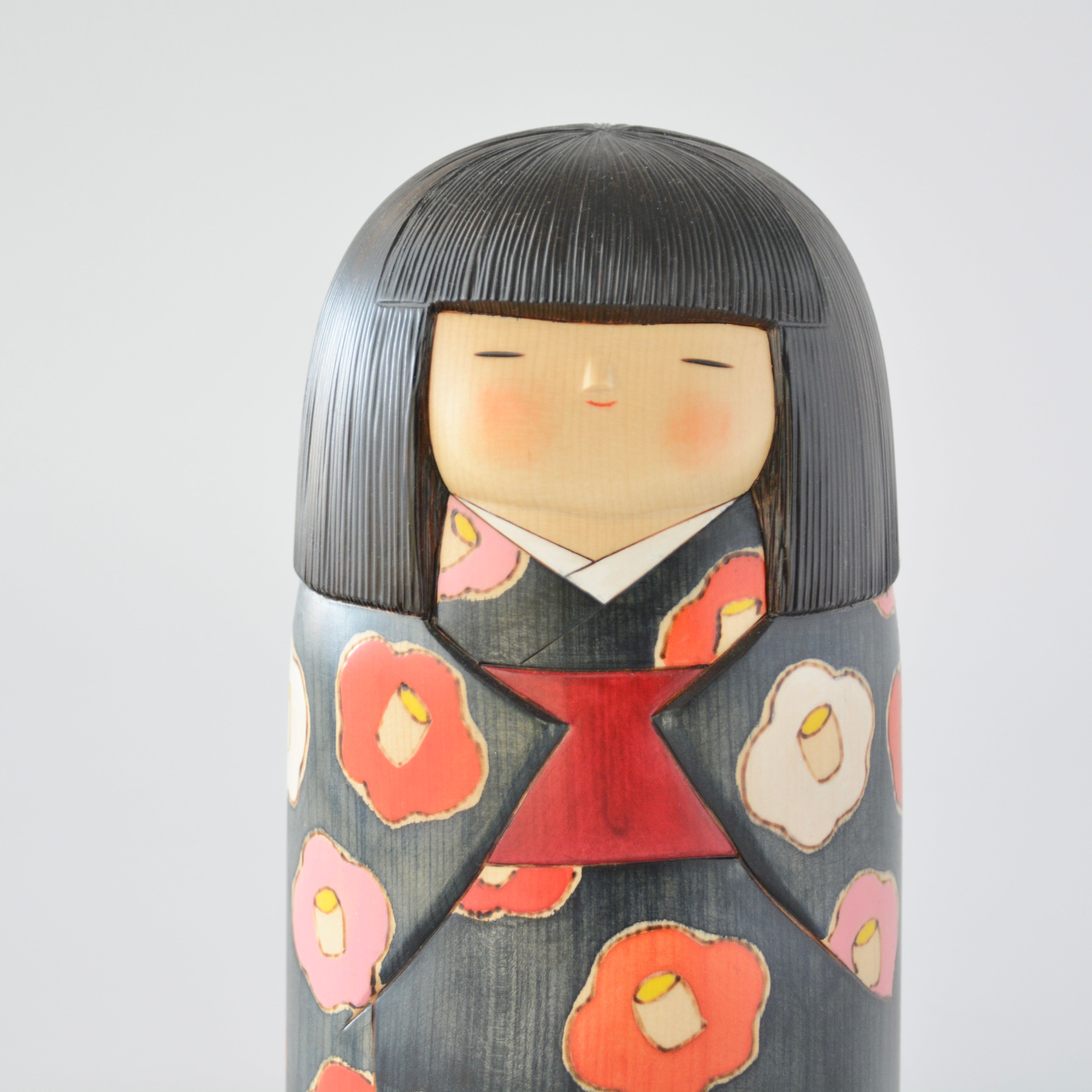 usaburo-kokeshi-tai-shun-dition-limit-e-figurine-artisanale-19-5-cm-cypr-s image 2