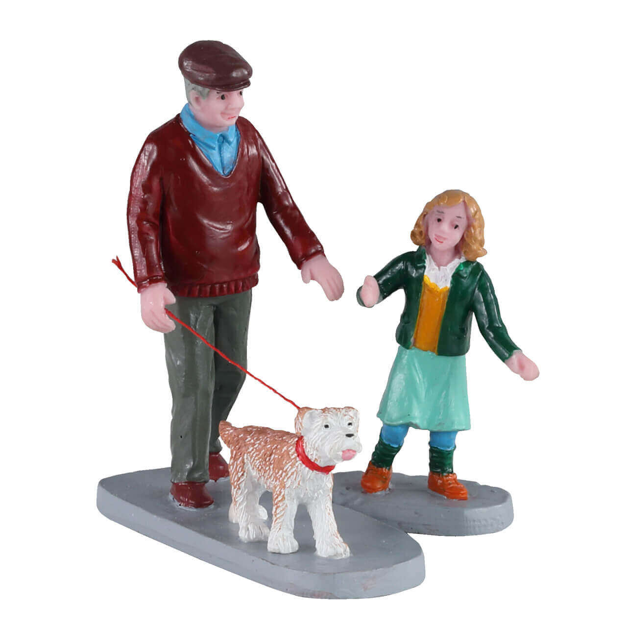 lemax-afternoon-stroll-figurine-promenade-au-parc image 1