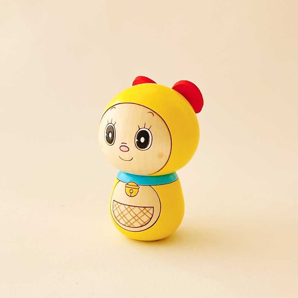 usaburo-kokeshi-dorami-chan-doraemon-figurine-personnage-92-mm image 2