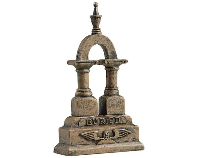 lemax-crypt-buried-accessoire-miniature-spooky-town image 1