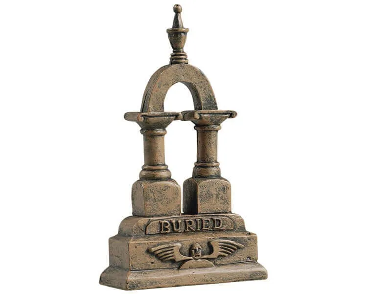 lemax-crypt-buried-accessoire-miniature-spooky-town image 1