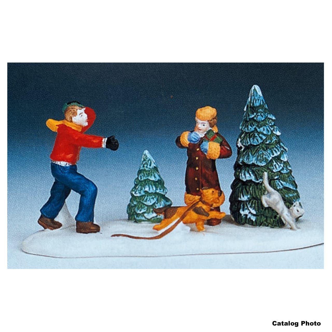 lemax-rover-s-loose-miniature-chien-gar-village-de-no-l image 1
