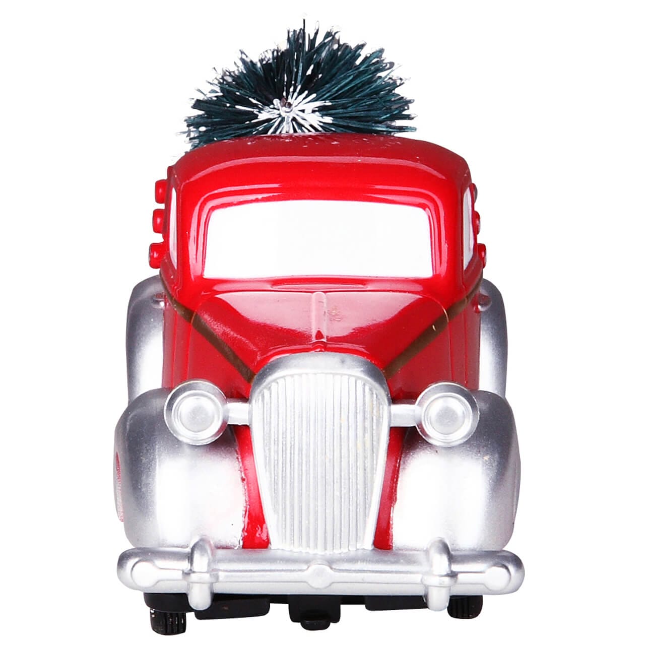 lemax-pick-up-truck-miniature-camion-rouge-de-no-l image 3