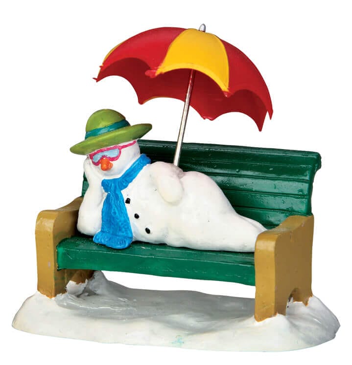 lemax-snowman-r-r-figurine-miniature-bonhomme-de-neige image 1