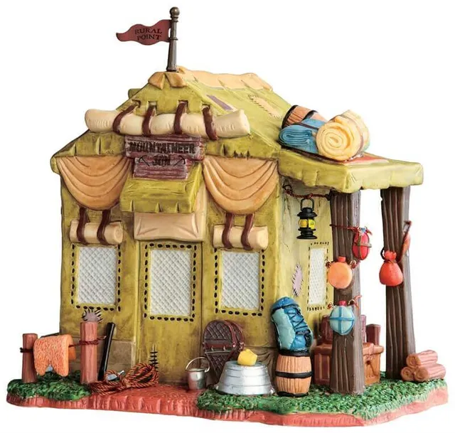 lemax-rural-point-rustic-tent-b-timent-tente-miniature image 1