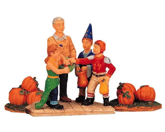 lemax-help-yourself-figurine-miniature-halloween-spooky-town image 1