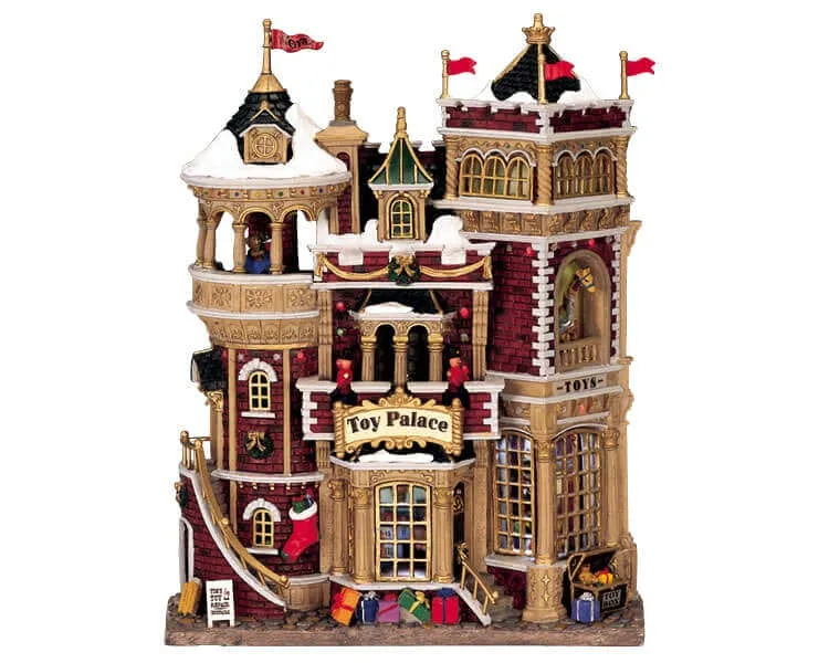 lemax-toy-palace-b-timent-miniature-village-de-no-l image 1