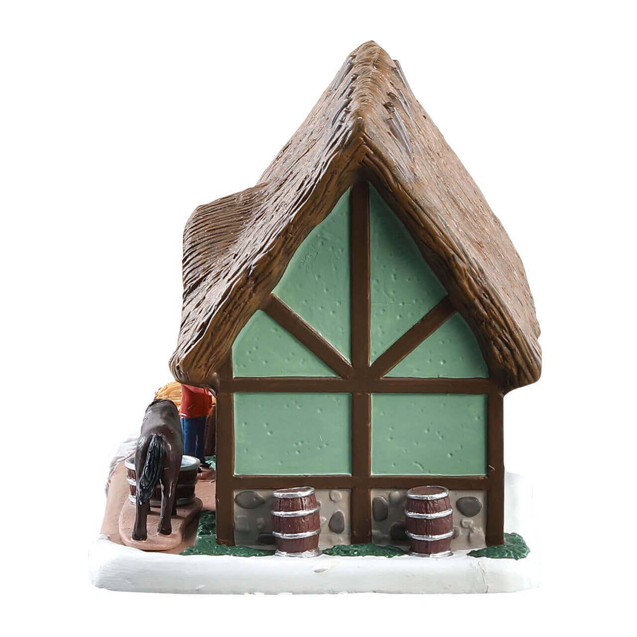 lemax-greenbrook-stables-curies-miniature-de-collection image 2