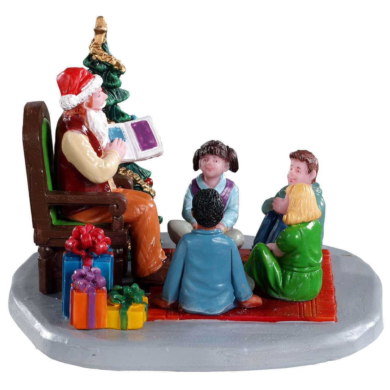 lemax-storybook-santa-figurine-miniature-p-re-no-l image 3