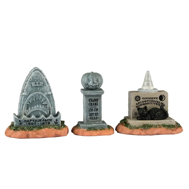 lemax-horrid-headstones-accessoire-miniature-spooky-town image 1