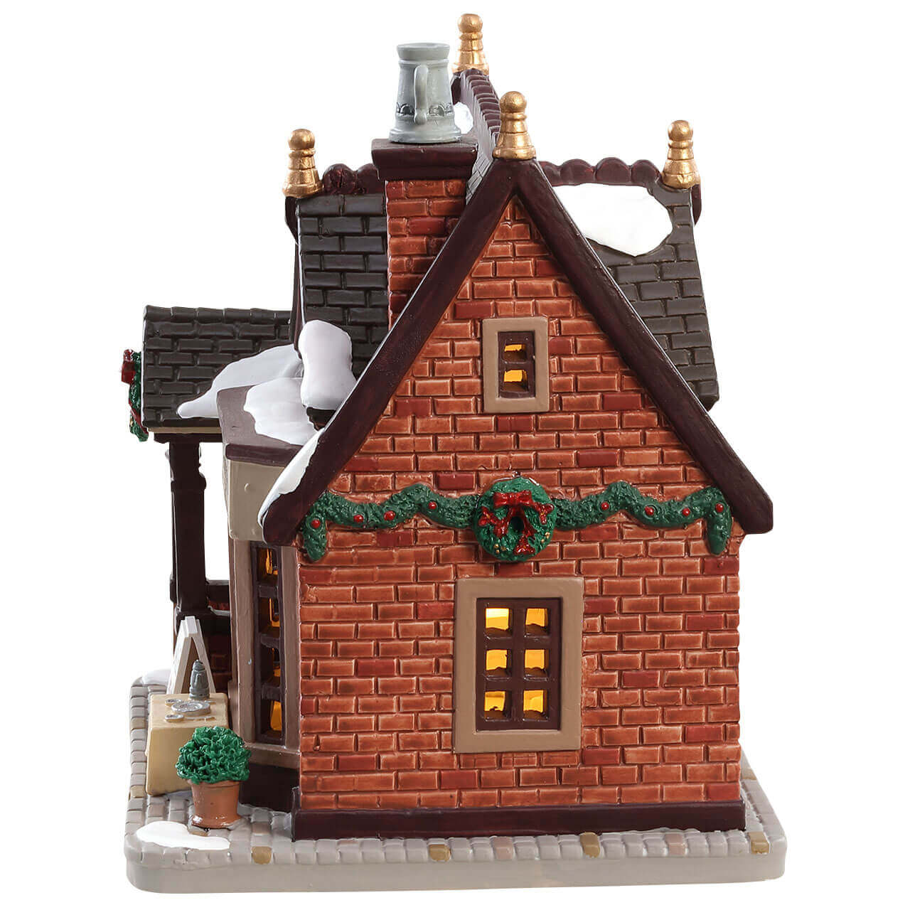 lemax-the-pewter-shop-b-timent-miniature-de-village image 2