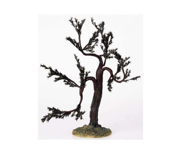 lemax-withered-oak-tree-medium-arbre-miniature-spooky-town image 1