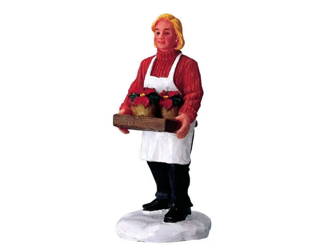 lemax-new-poinsettias-figurine-poinsettias-de-no-l image 1