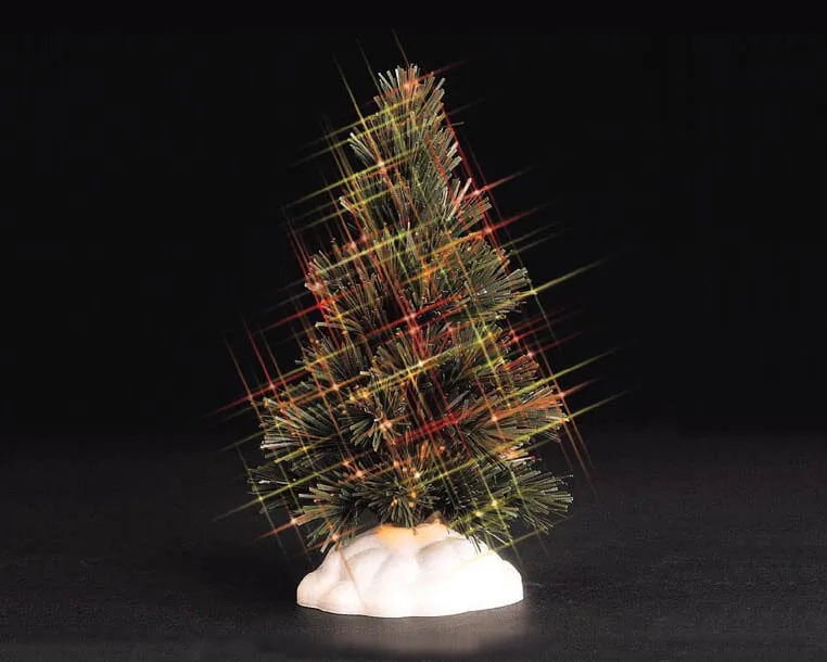 lemax-shimmering-spruce-multi-medium-sapin-scintillant-moyen image 1