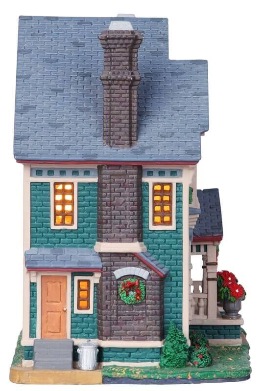 lemax-brewster-residence-maison-miniature-de-village-de-collection image 2