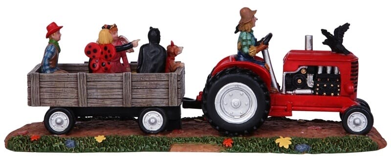 lemax-haunted-hayride-animation-miniature-spooky-town image 3