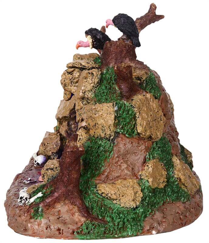 lemax-cave-monster-monstre-des-cavernes-spooky-town image 3
