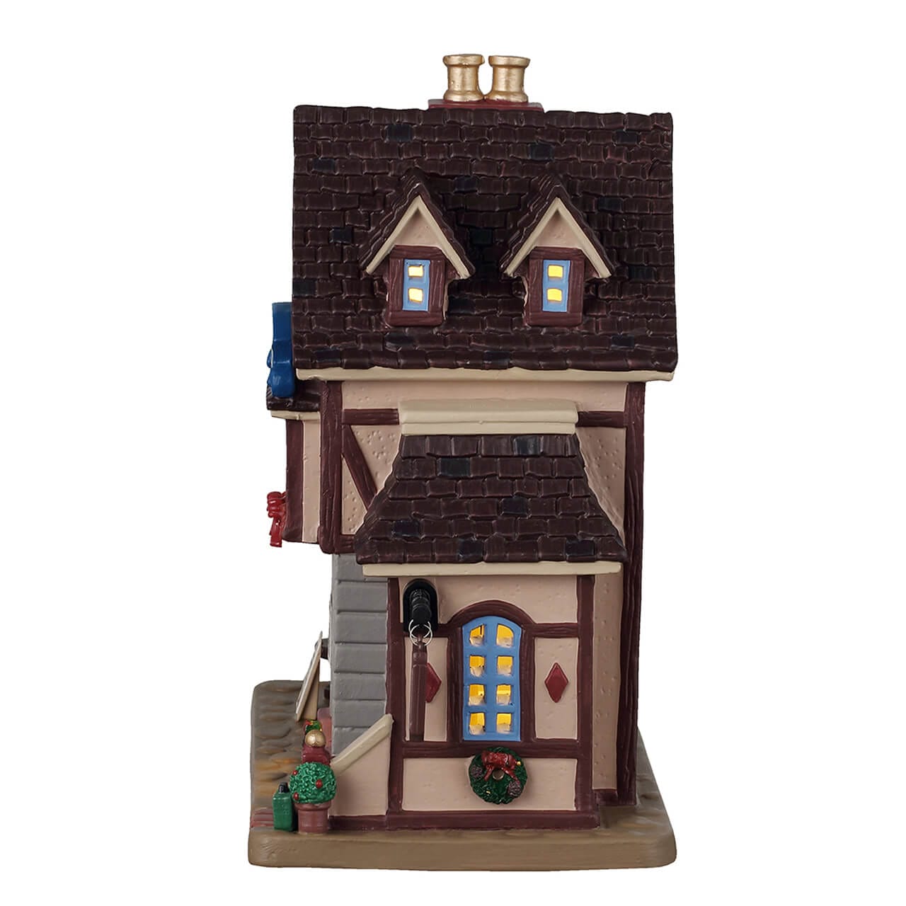 lemax-hazel-s-hideaway-chalet-miniature-fromages-et-vins-caddington image 3