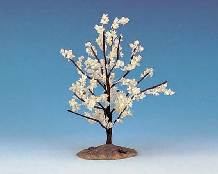 lemax-flowering-magnolia-medium-arbre-miniature-de-collection image 1