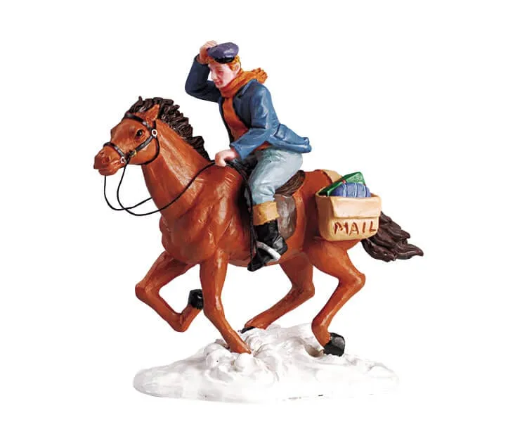 lemax-urgent-delivery-figurine-miniature-de-collection image 1