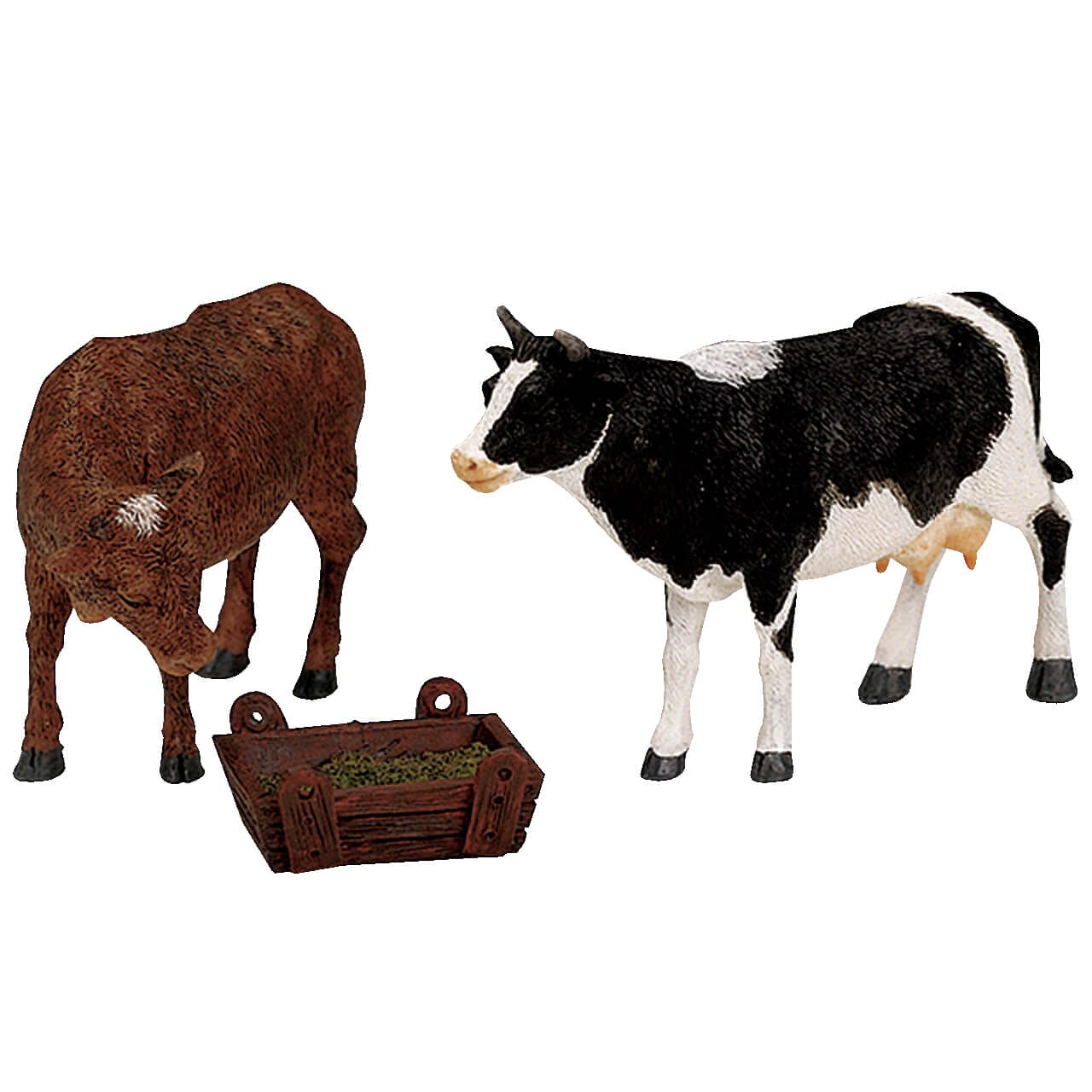 lemax-feeding-cow-bull-set-de-3-animaux-harvest-crossing image 2