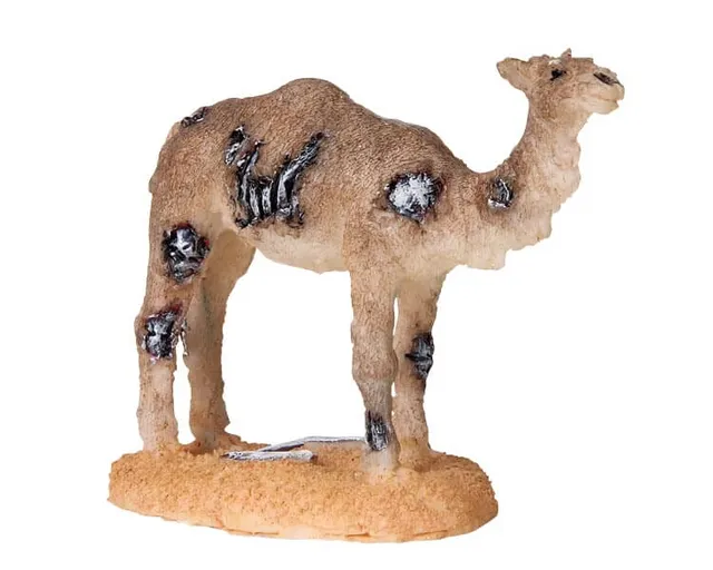 lemax-camel-figurine-chameau-miniature-de-collection image 1