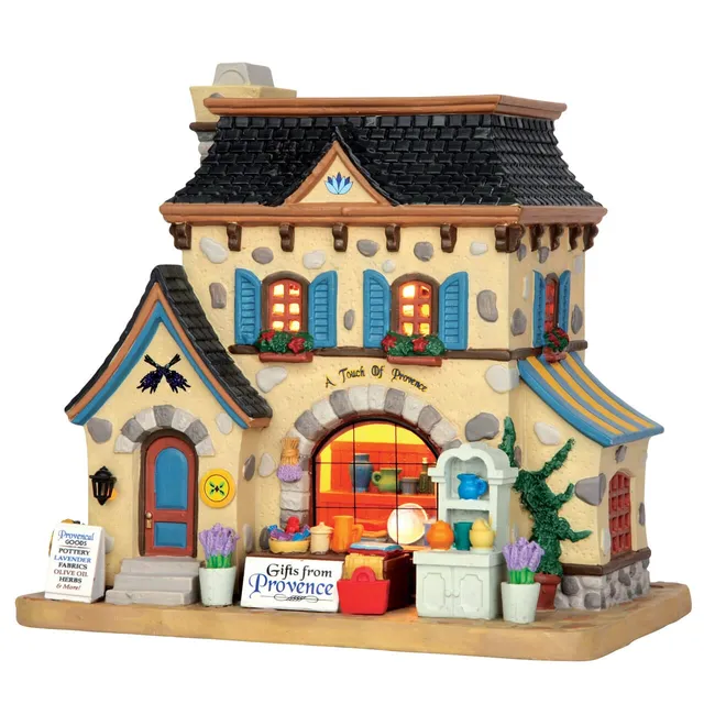 lemax-a-touch-of-provence-maison-miniature-artisanale-de-collection image 1