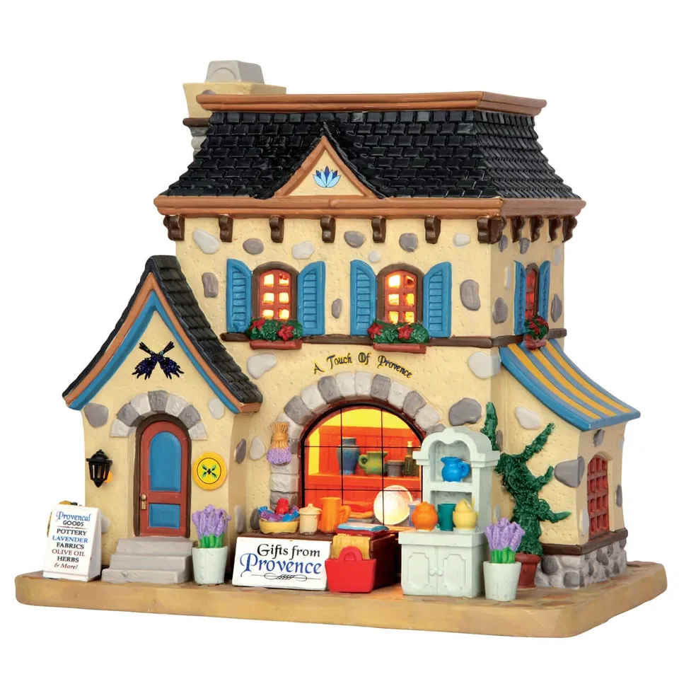 lemax-a-touch-of-provence-maison-miniature-artisanale-de-collection image 1