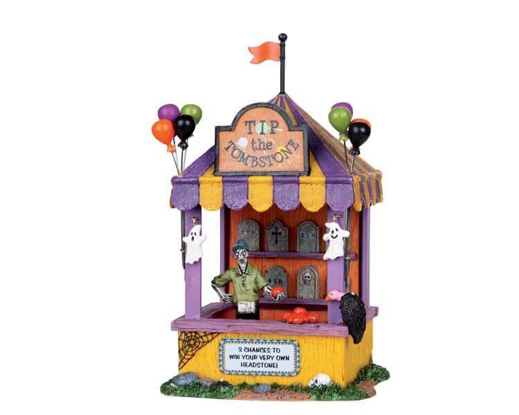 lemax-tip-the-tombstone-figurine-spooky-town image 2