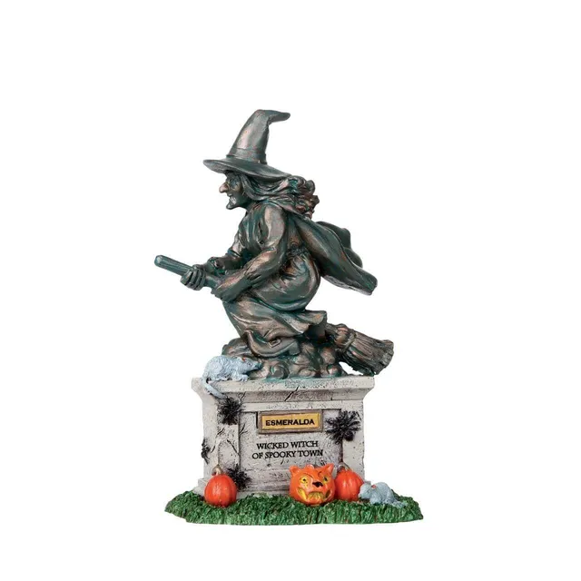 lemax-witch-statue-statue-sorci-re-spooky-town image 1
