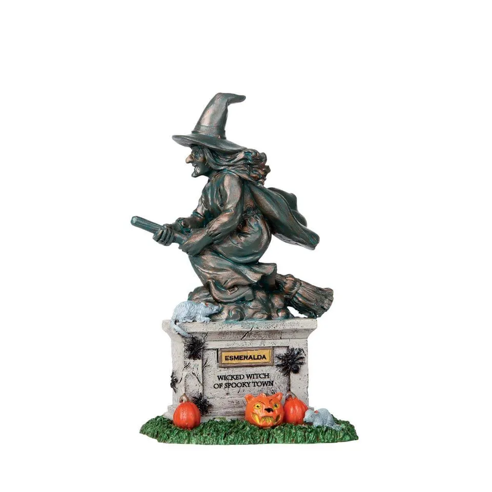 lemax-witch-statue-statue-sorci-re-spooky-town image 1