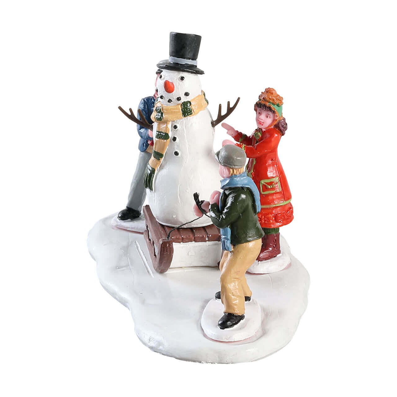 lemax-kids-playing-figurine-miniature-village-caddington image 2