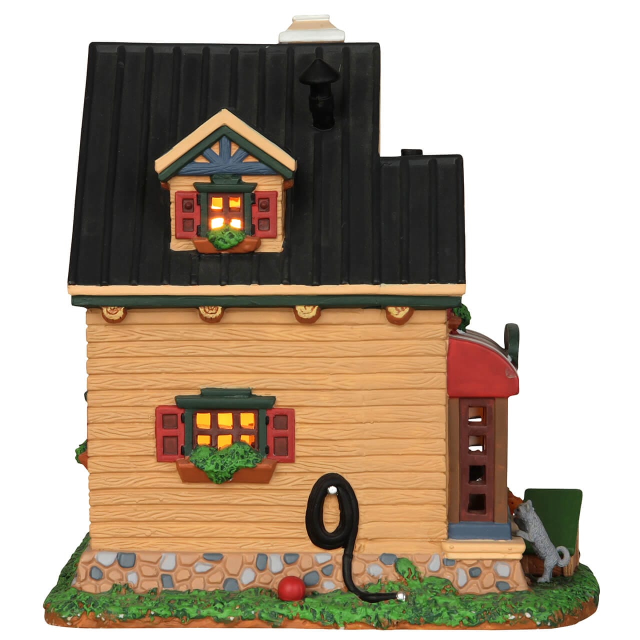 lemax-claws-paws-pet-hotel-b-timent-miniature-village-de-no-l image 3