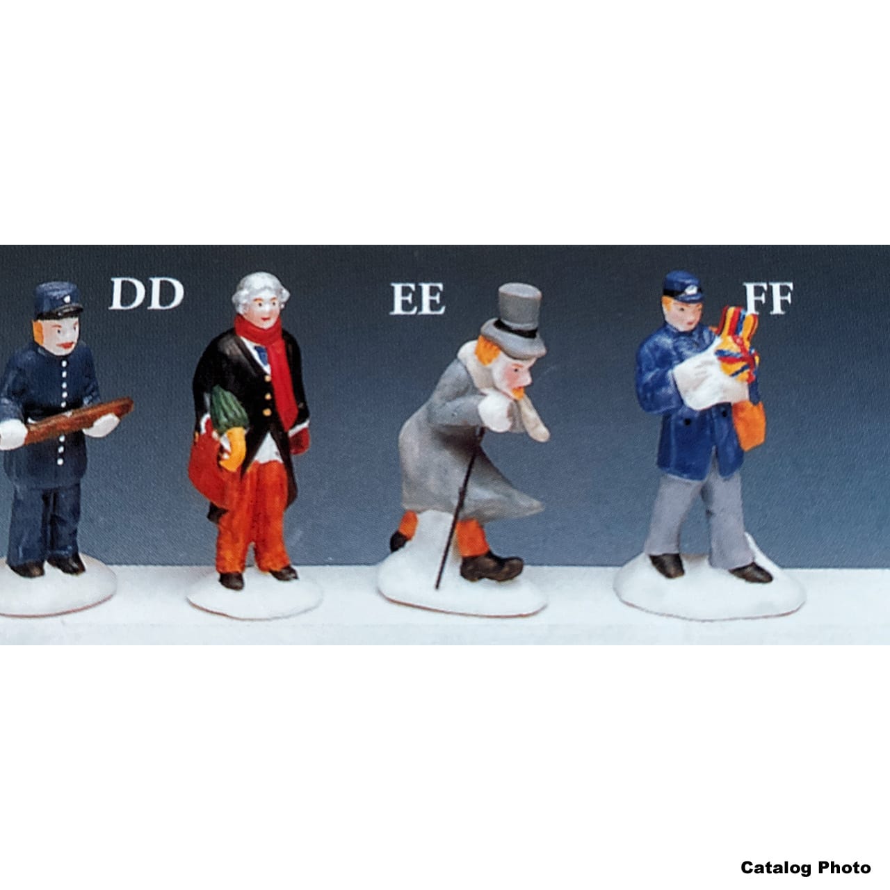 lemax-old-man-figurine-personnage-village-miniature image 2