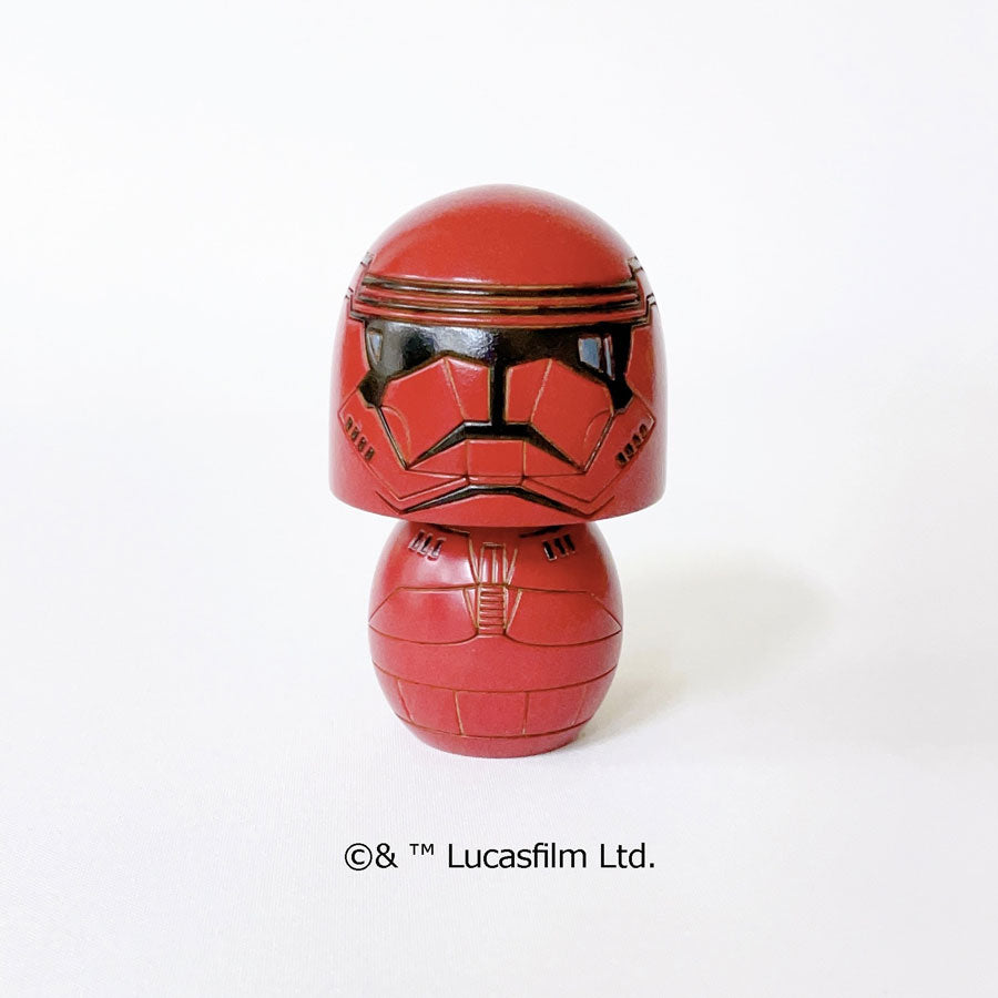 usaburo-kokeshi-star-wars-sith-trooper-kokeshi-yura-koro-75-mm image 1