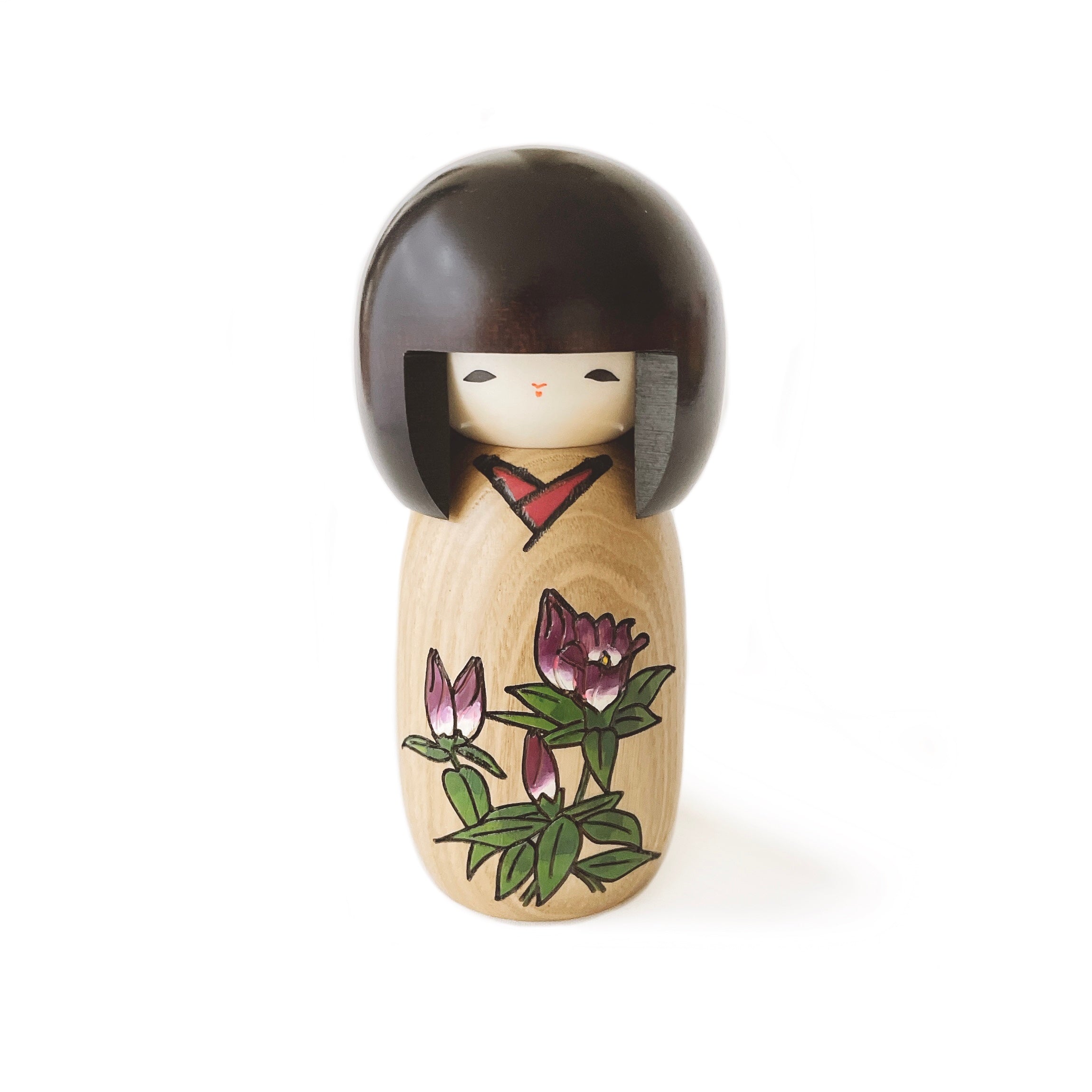 usaburo-kokeshi-hana-monogatari-figurine-fleurs-70-x-70-x-140-mm image 8