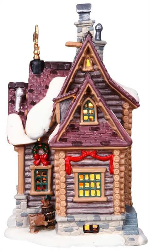 lemax-creek-side-cabin-miniature-cabane-au-bord-du-ruisseau image 2