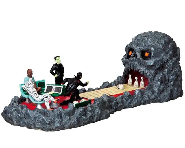 lemax-heads-will-roll-sc-ne-miniature-spooky-town image 1
