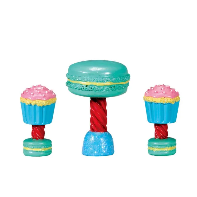 lemax-dessert-table-set-set-of-3-accessoire-miniature-sugar-n-spice image 1