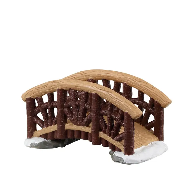 lemax-vail-village-pont-rustique-rustic-footbridge image 1