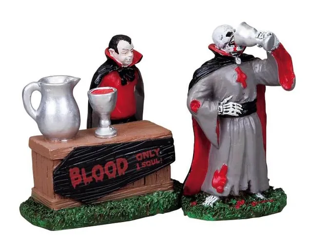 lemax-ghoulish-refreshment-figurine-miniature-spooky-town image 1