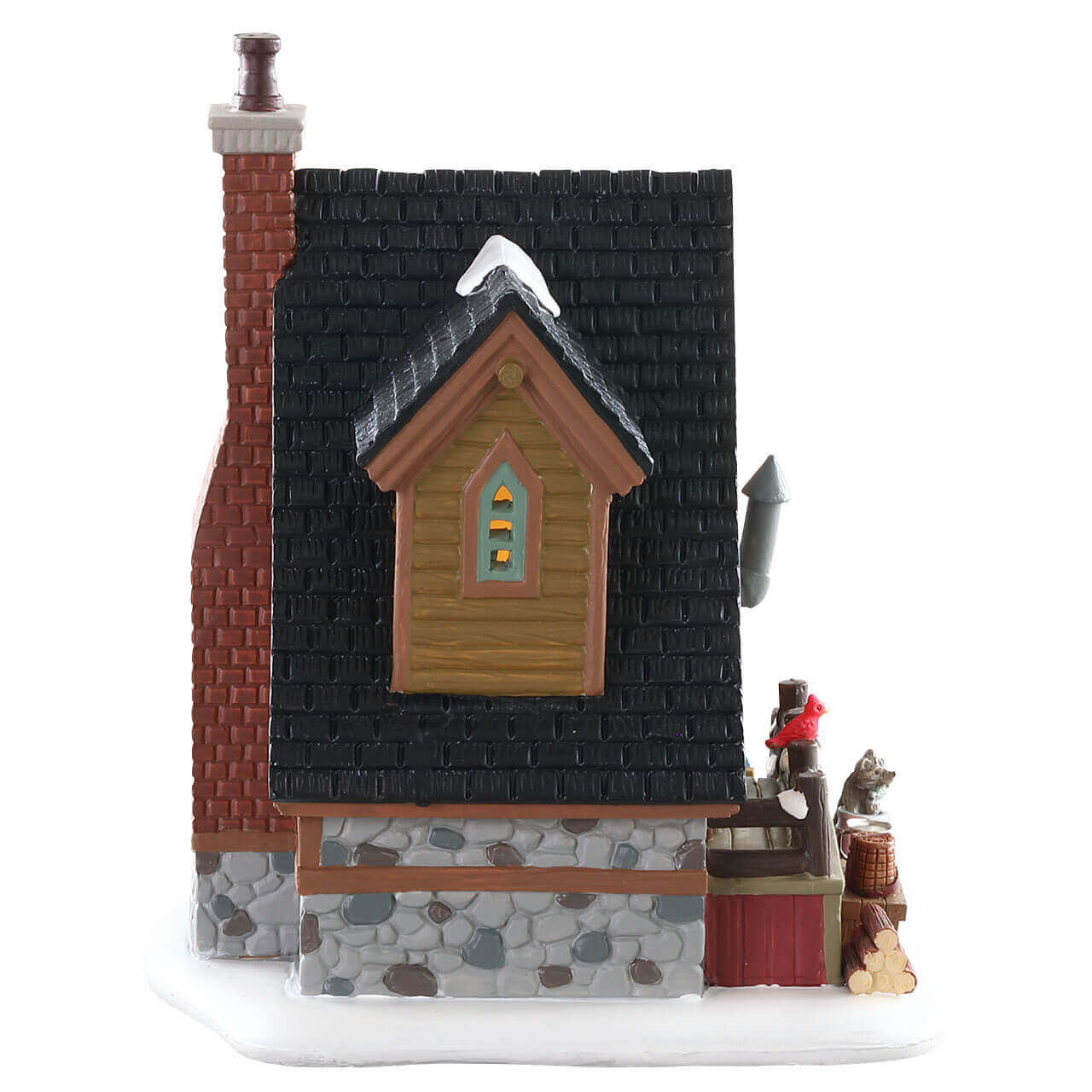 lemax-petes-fishing-cabin-cabane-miniature-de-p-che-de-collection image 3