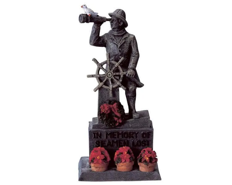 lemax-seaman-monument-monument-miniature-de-village image 1